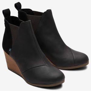 Toms Kelsey Wedge Bootie, 9.5